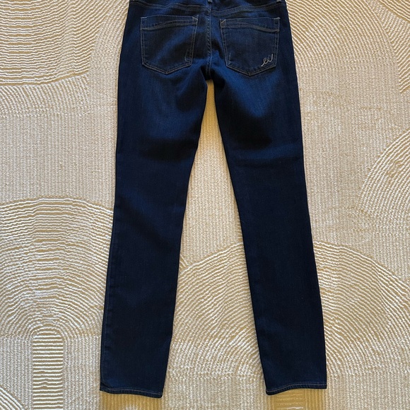 Express Dark Blue Stella low rise skinny Jean - Picture 8 of 12